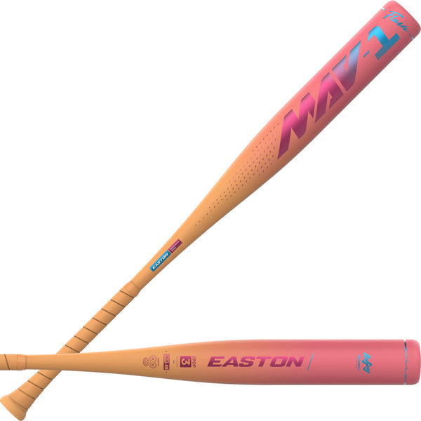 Batte De Baseball Easton MAV1 BBCOR 2024 - 33 Pouces 30 Oz (-3) - Neuve Sous Emballage