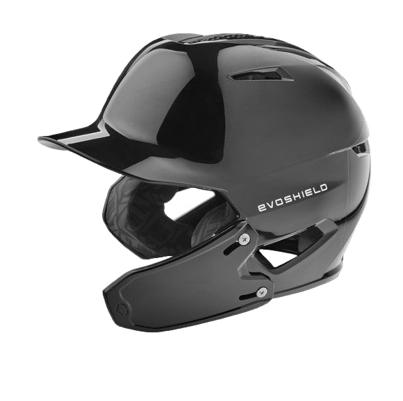 baseball motorcycle helmet price EvoShield XVT 2.0 Gloss Batting Helmet with Face Shield | Size: Large