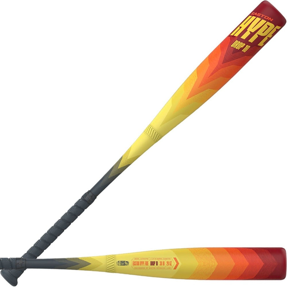 Easton Hype Fire Composite USSSA Baseball Bat Drop 10 Baseball Bargains