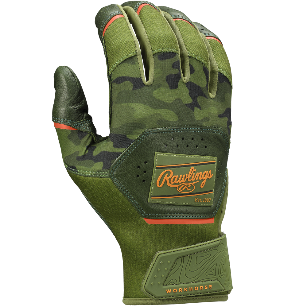 Rawlings Workhorse Adult Batting Gloves