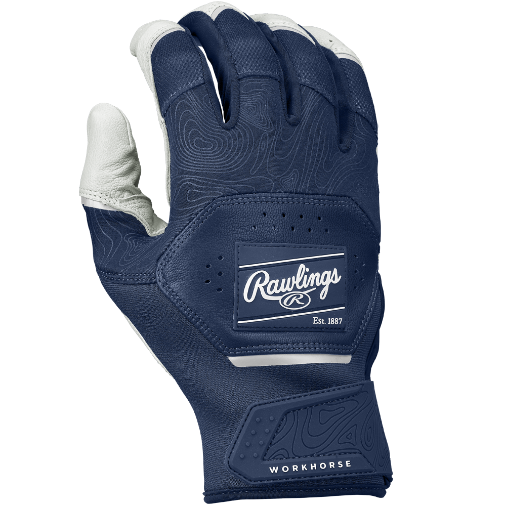 Rawlings Workhorse Adult Batting Gloves