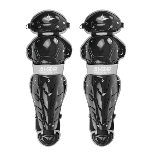All Star Top Star Series Catchers Leg Guards Ages 7-9