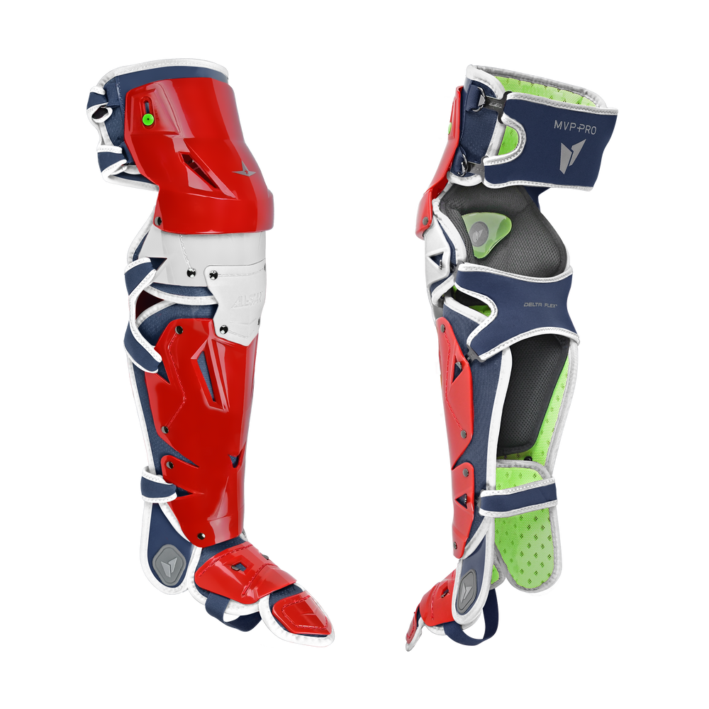 All Star MVP Pro Series Adult Leg Guards