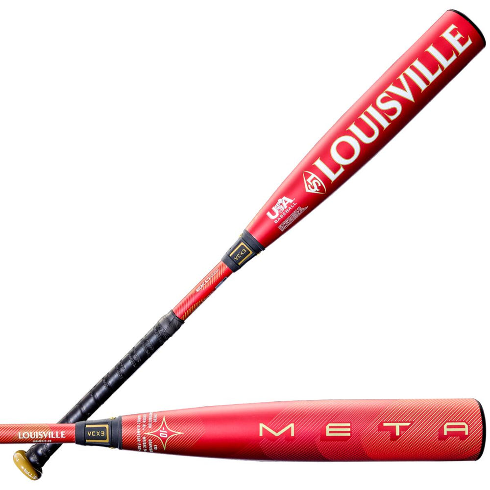 Louisville Slugger Meta USA Baseball Bat Drop 10