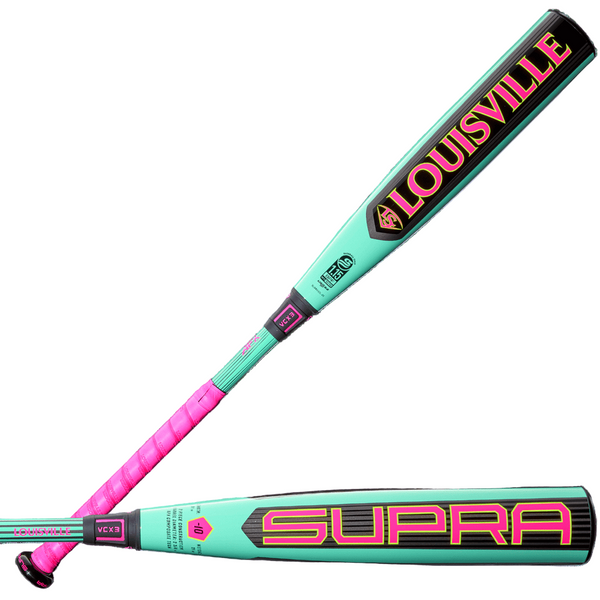 Louisville Slugger Supra USSSA Big Barrel Baseball Bat Drop 10
