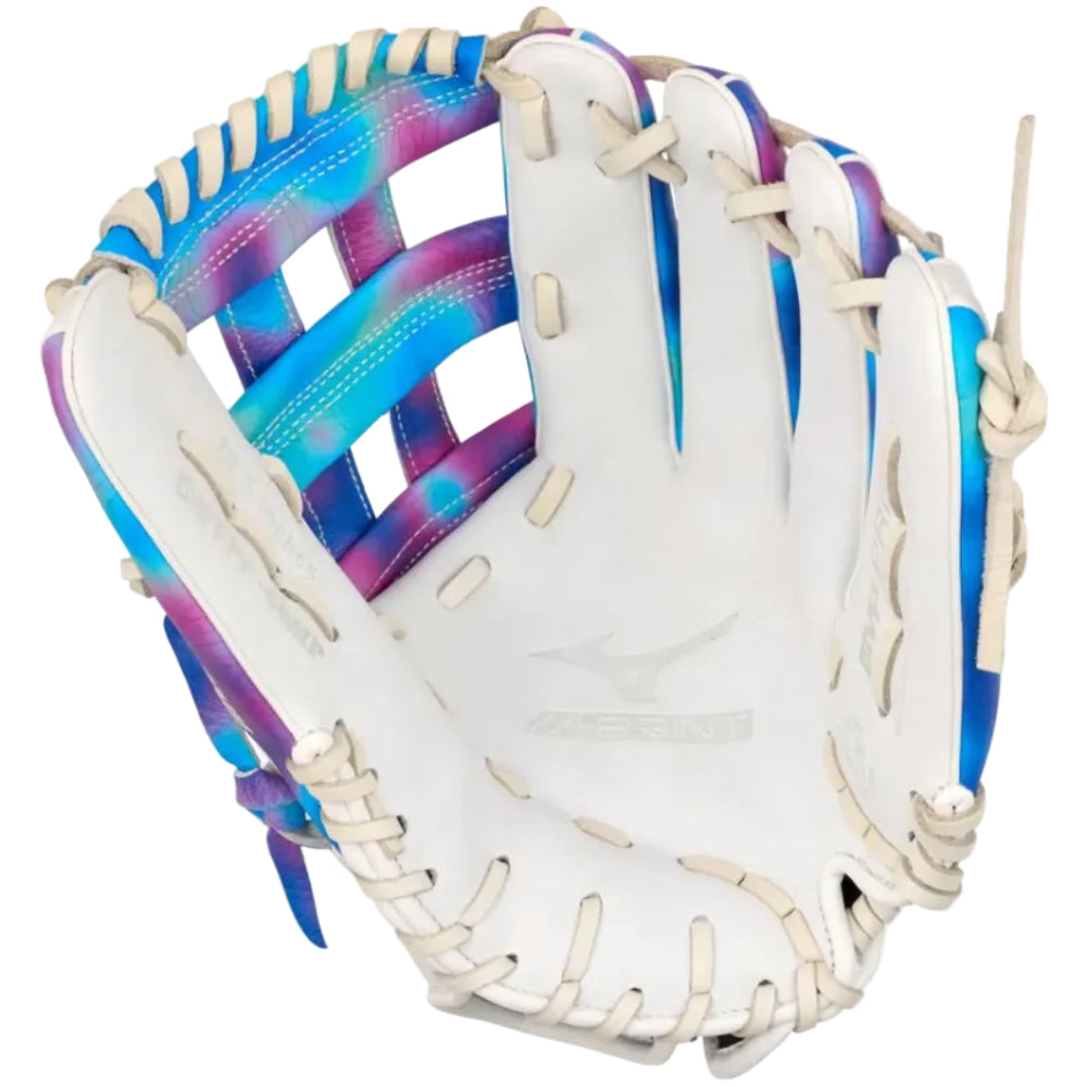 Mizuno MVP Prime M-Print 12.5 in Fastpitch Softball Glove