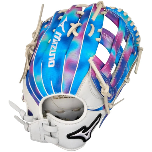 Mizuno MVP Prime M-Print 12.5 in Fastpitch Softball Glove