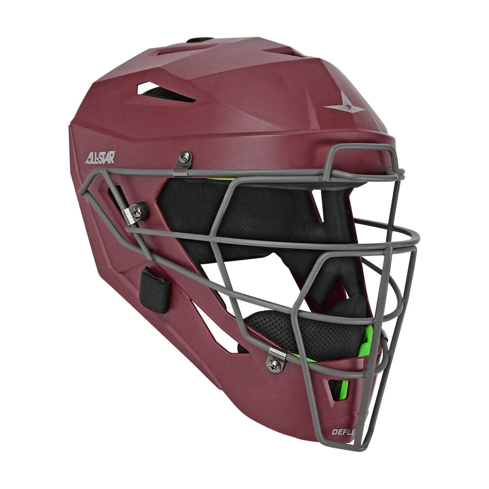 All Star MVP PRO-LT Matte Finish Catchers Helmet