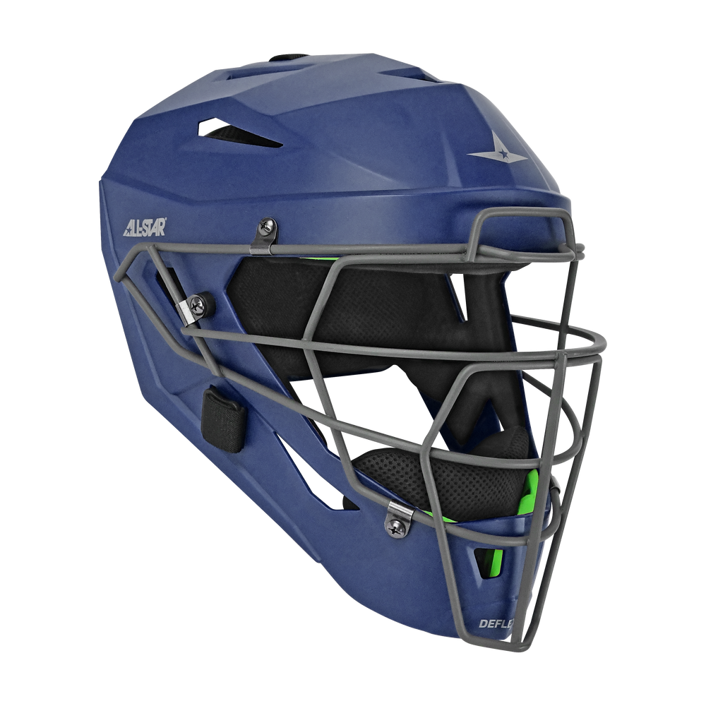 All Star MVP PRO-LT Matte Finish Catchers Helmet