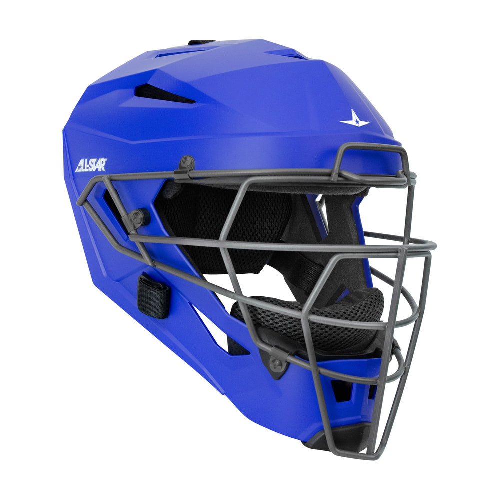 All Star MVP Pro Solid Adult Catchers Helmet
