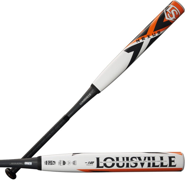 Louisville Slugger 軟式バット Louisville Slugger Nexus Fastpitch Softball Bat Drop 12 – Baseball