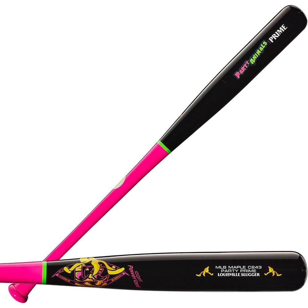 Louisville Slugger Prime Party Animals C243 Maple Baseball Bat