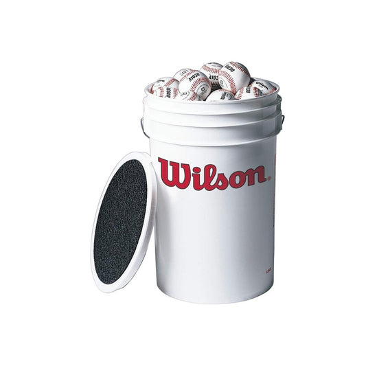 Wilson Ball Bucket W/ 3 Dozen Balls* | A1098 A1030B