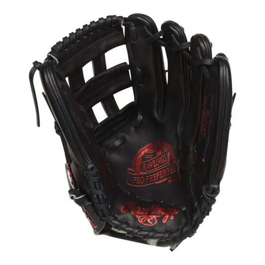 Rawlings Pro Preferred 12.75 inch Outfield Glove PROS3039-6BSS
