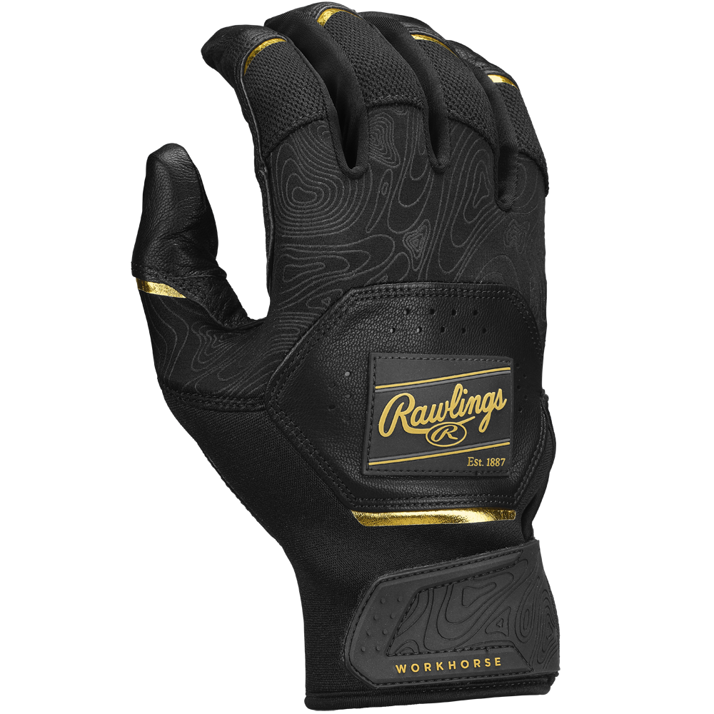 Rawlings Workhorse Adult Batting Gloves