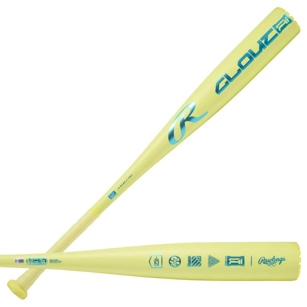 Rawlings Clout USSSA Baseball Bat Drop 10 RUT6C10