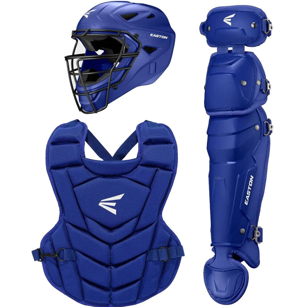 Easton Coude Garde Batteurs de Baseball Protection Réglable, Bleu Easton Coude Garde Batteurs de Baseball Protection Réglable, Bleu