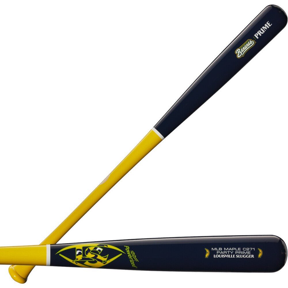 Louisville Slugger Prime Savannah Bananas C271 Maple Baseball Bat