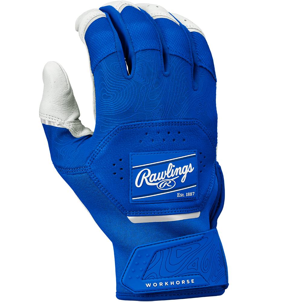 Rawlings Workhorse Adult Batting Gloves