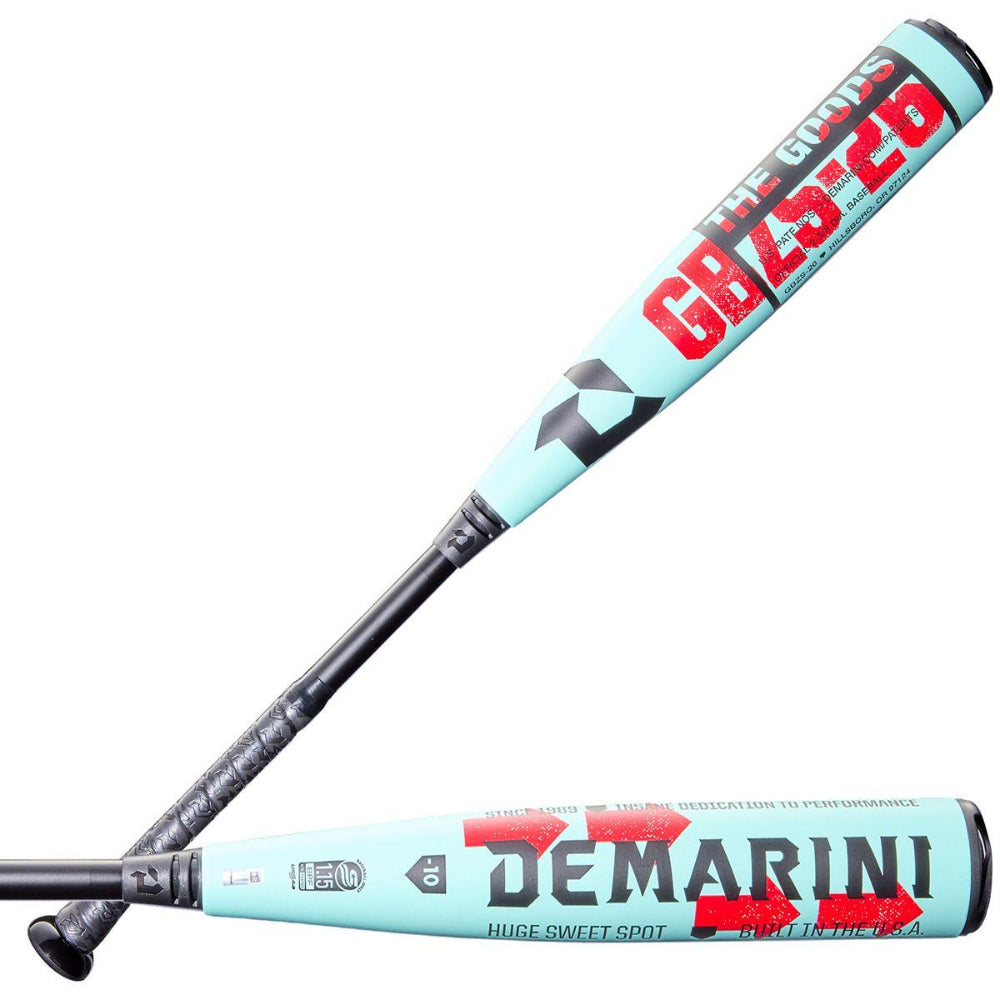 DeMarini The Goods USSSA Big Barrel Baseball Bat Drop 10