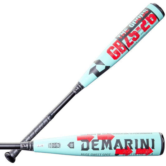 DeMarini The Goods USSSA Big Barrel Baseball Bat Drop 10