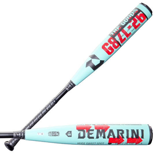 DeMarini The Goods USSSA Big Barrel Baseball Bat Drop 8