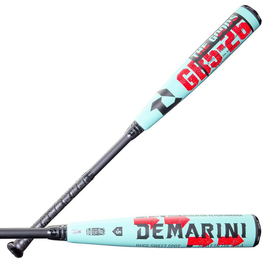 DeMarini The Goods USSSA Big Barrel Baseball Bat Drop 5