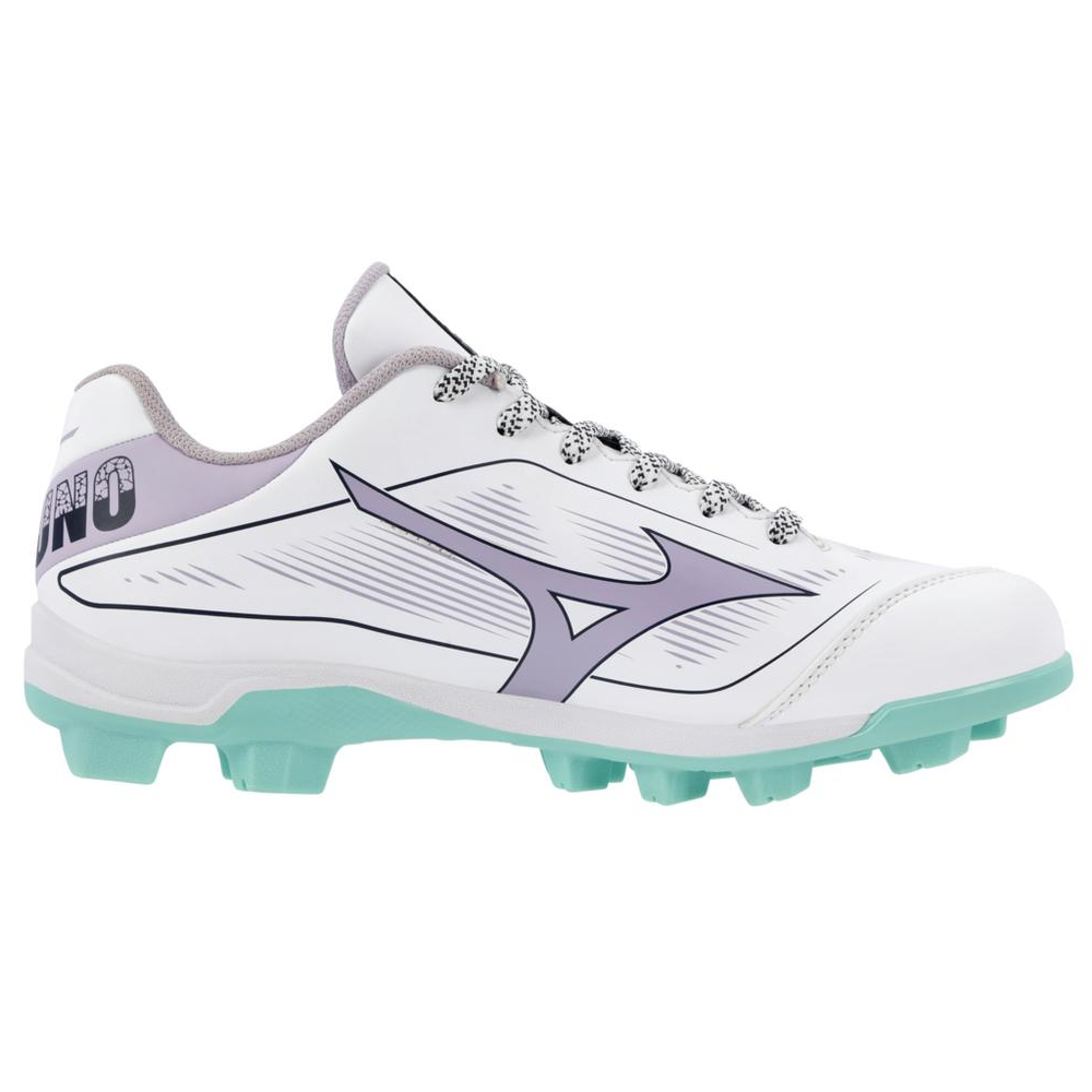 Mizuno CushionRevo Finch Womens Molded Softball Cleats