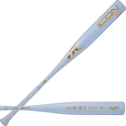 Rawlings Icon The Chosen One BBCOR Baseball Bat Drop 3