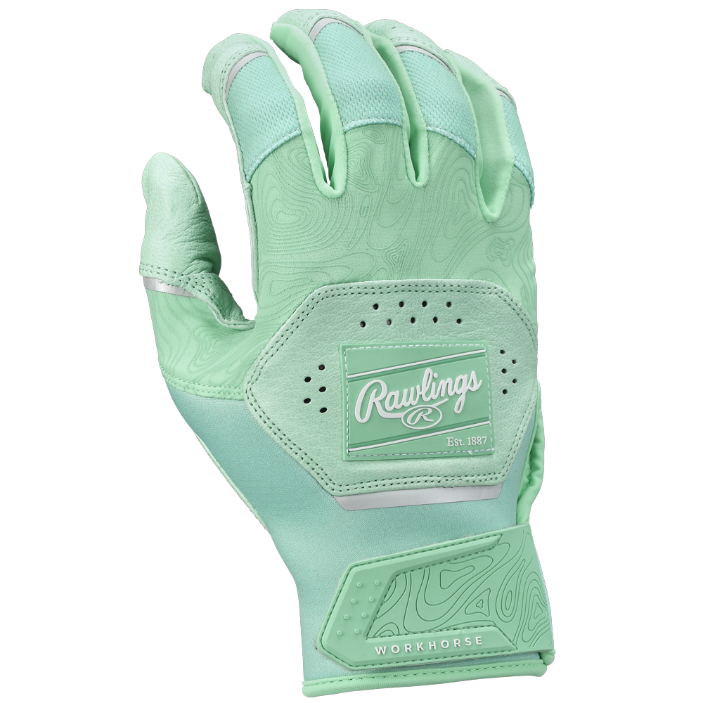 Rawlings Workhorse Adult Batting Gloves