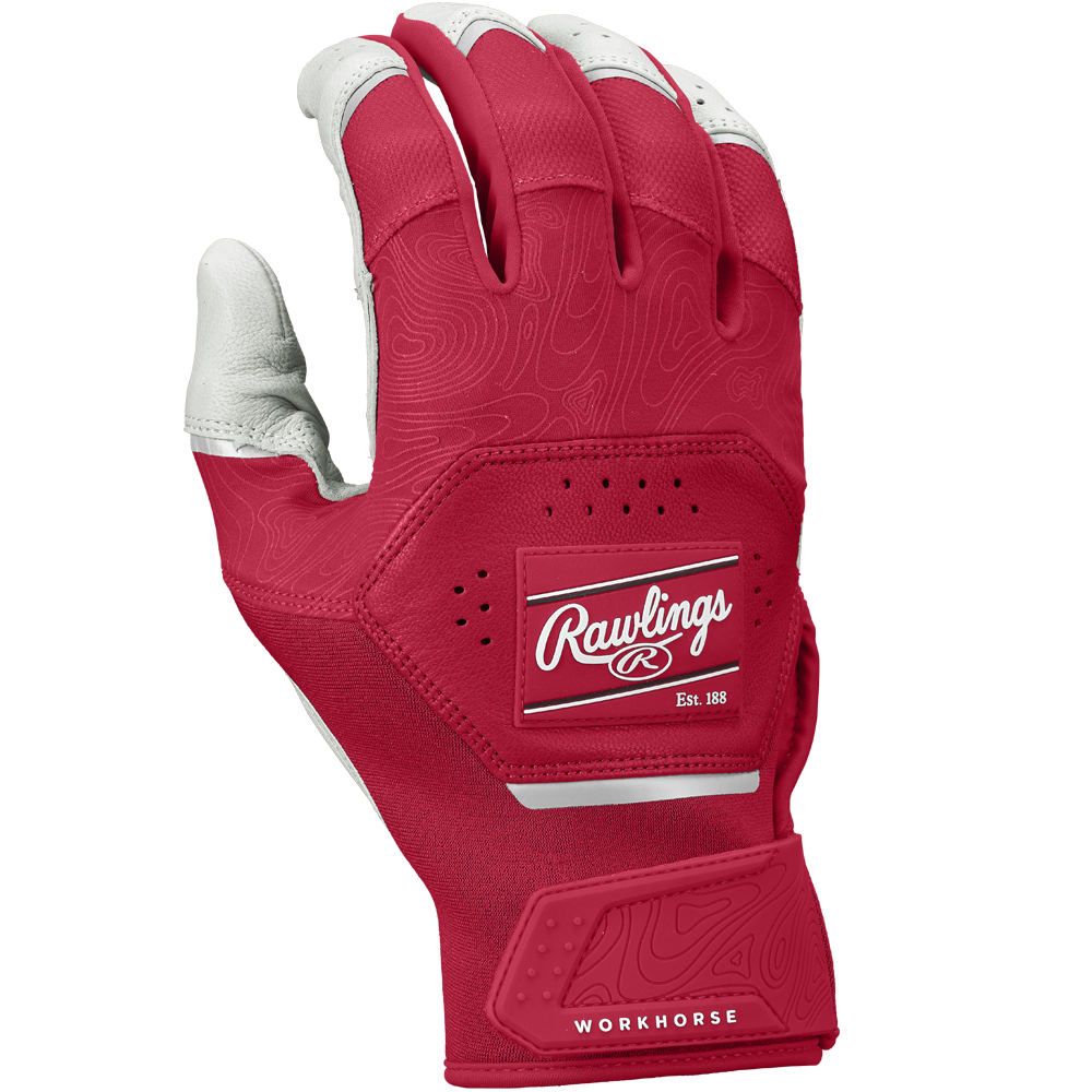 Rawlings Workhorse Adult Batting Gloves