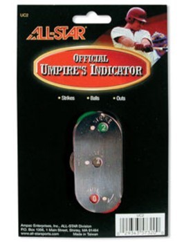 All Star Stainless Steel Umpire Indicator | UC2