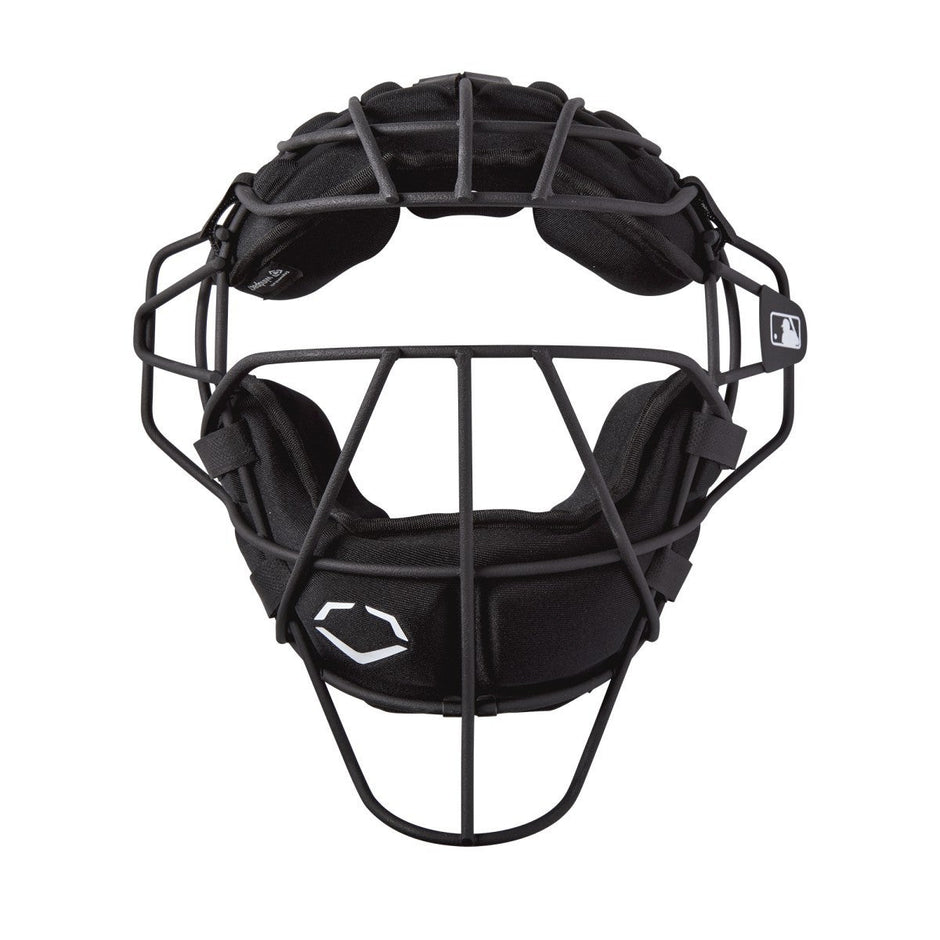2 Piece Catchers Mask tagged "EvoShield" Baseball Bargains
