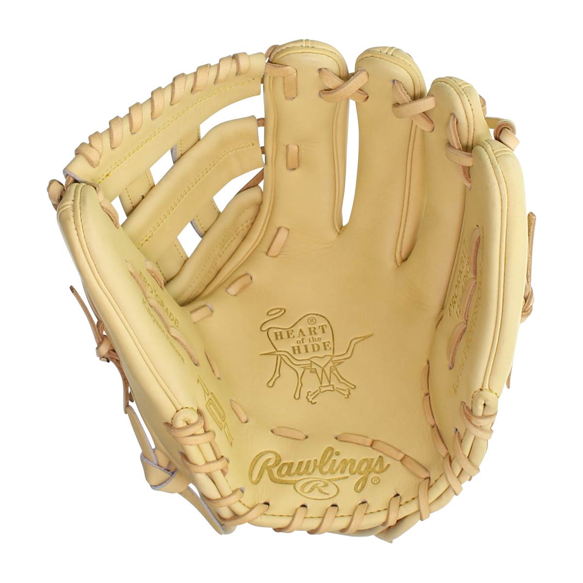 Rawlings R2g Rawlings Heart of the Hide R2G 12.25 inch Infield Glove PRORKB17 ...