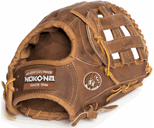 Nokona Walnut W 1175 11.75 inch Infield Glove Baseball Bargains
