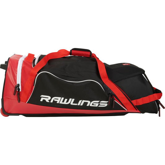 Catchers Bag  Wheeled Bags Catchers Backpacks and Duffle Bags – Baseball  Bargains