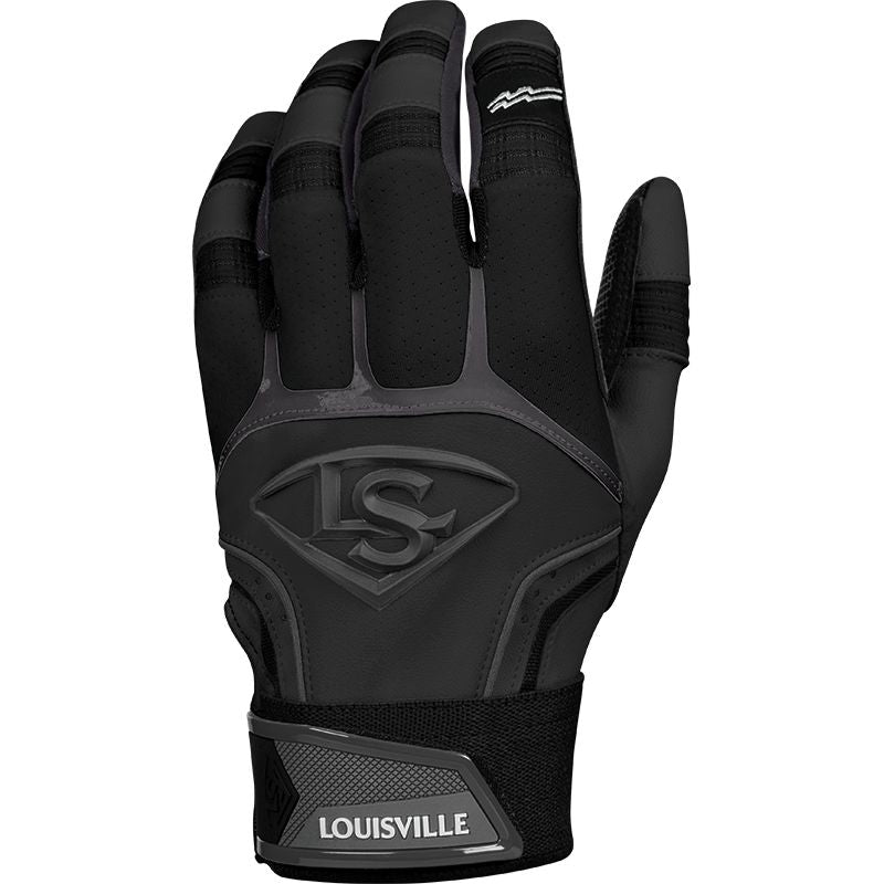 Gants De Baseball Louisville Slugger Prime Batting - Adulte Taille L - Blanc/noir/rose - Neufs