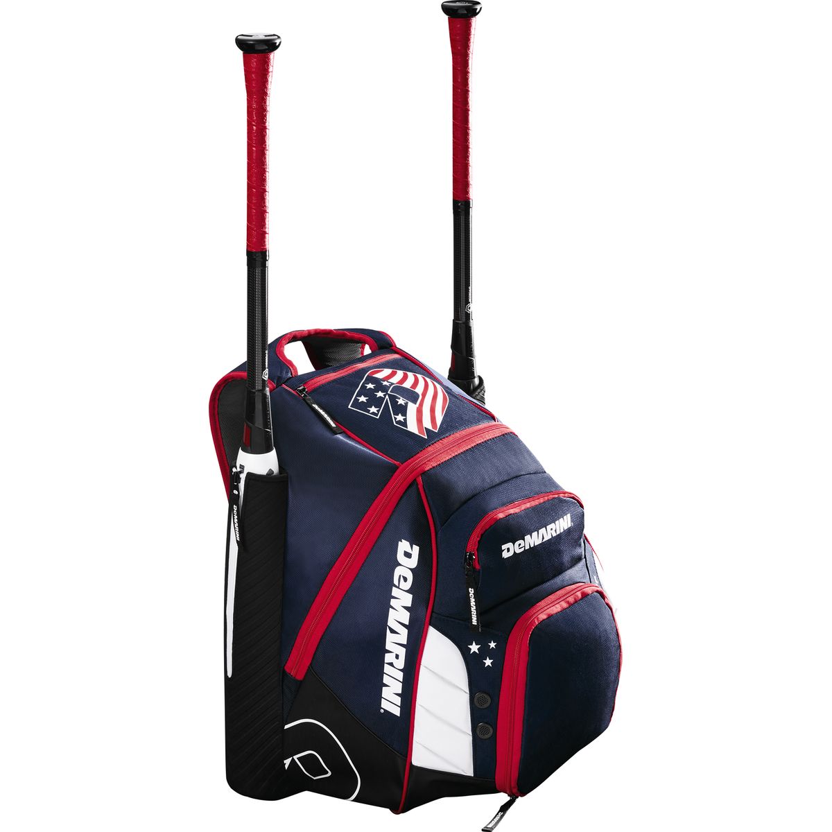 DeMarini Unisex Special Ops Front Line Wheeled Bag Baseball Bag with  Wheels, Heather Black USA : Amazon.de: Sports & Outdoors