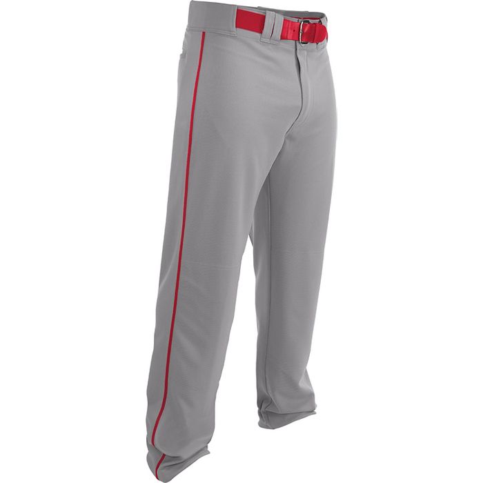 Rival+ Culotte pour adulte Passepoil Gris/Noir S Rival+ Culotte pour adulte Passepoil Gris/Noir S