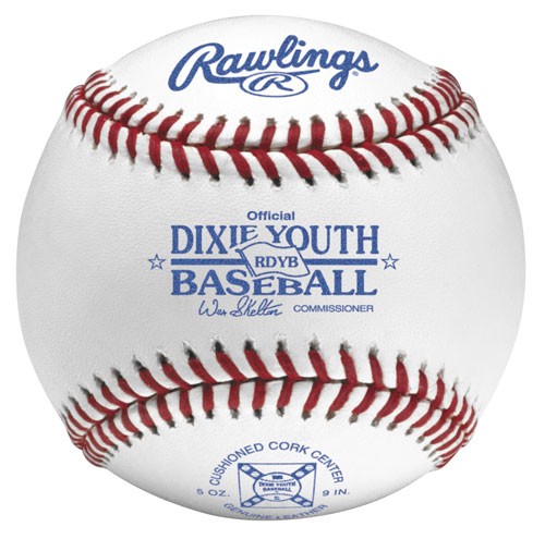 Rawlings - Official Dixie League Youth Baseball - RDYB