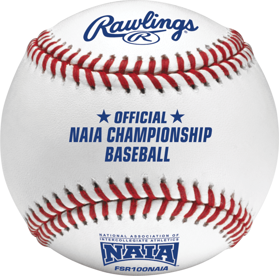Rawlings Flat Seam Official NAIA Champ Baseball - FSR100NAIA