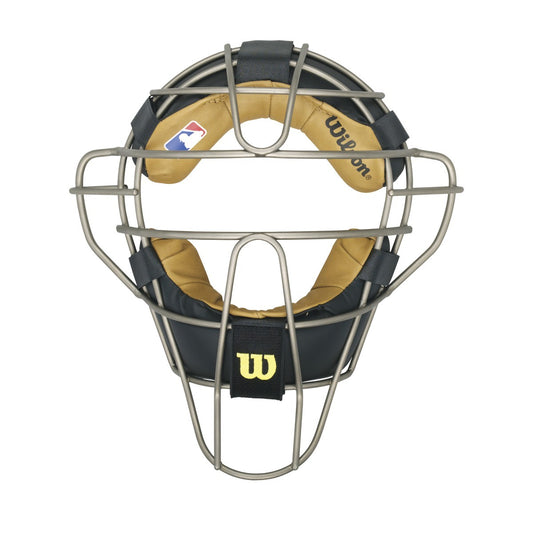 Wilson Dyna-Lite Titanium Face Mask A3009TI | Umpire Mask