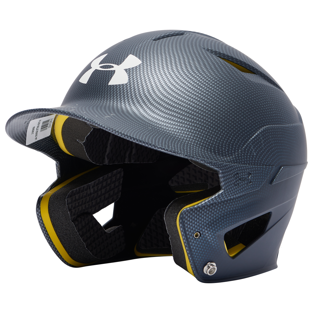 Under armour baseball deals helmets