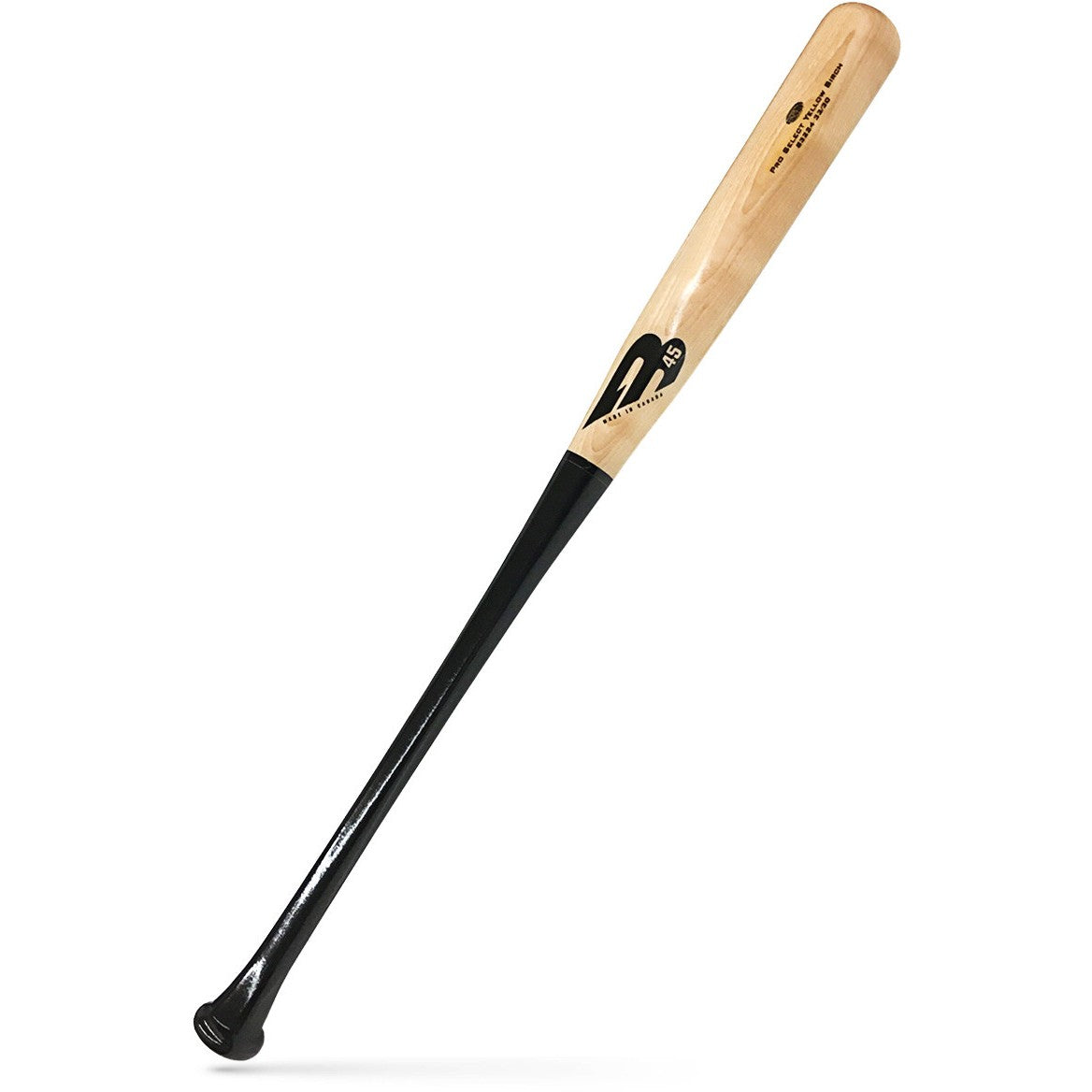 65 Inch Bat B45 Pro Select Stock B243 Birch Baseball Bat – Baseball Bargains