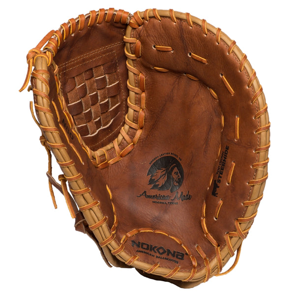 Nokona Walnut W-N80 14 inch First Base Glove Baseball Bargains