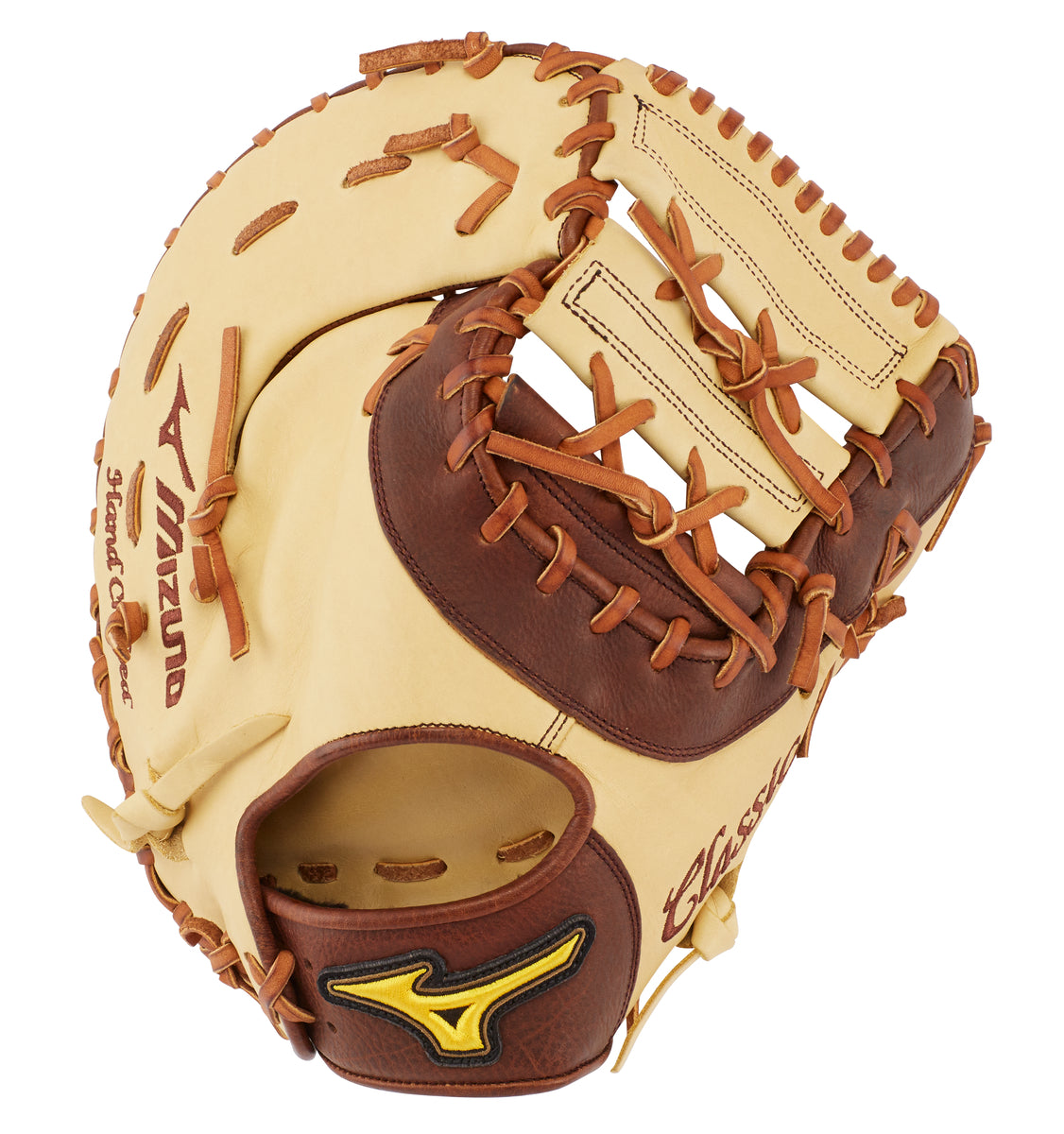 First Base Man Mit Mizuno Classic Pro Soft GXF28S3 12.5 in First Baseman Mitt – Baseball ...