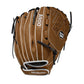 Wilson Aura 12.5 inch Fastpitch Softball Glove A09RF18125