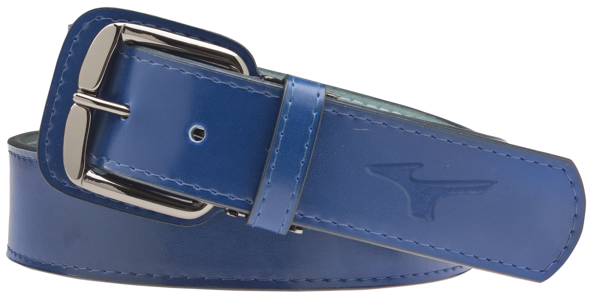 Mizuno leather baseball deals belt