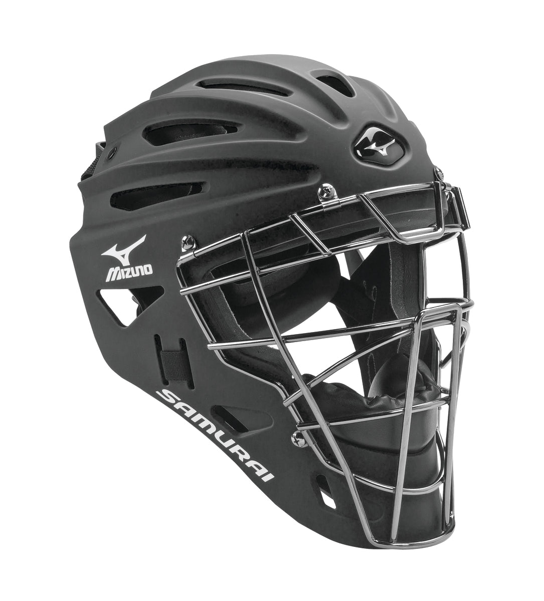 Mizuno Adult Samurai Catchers Helmet 380191 – Baseball Bargains Mizuno Adult Samurai Catchers Helmet 380191 – Baseball Bargains