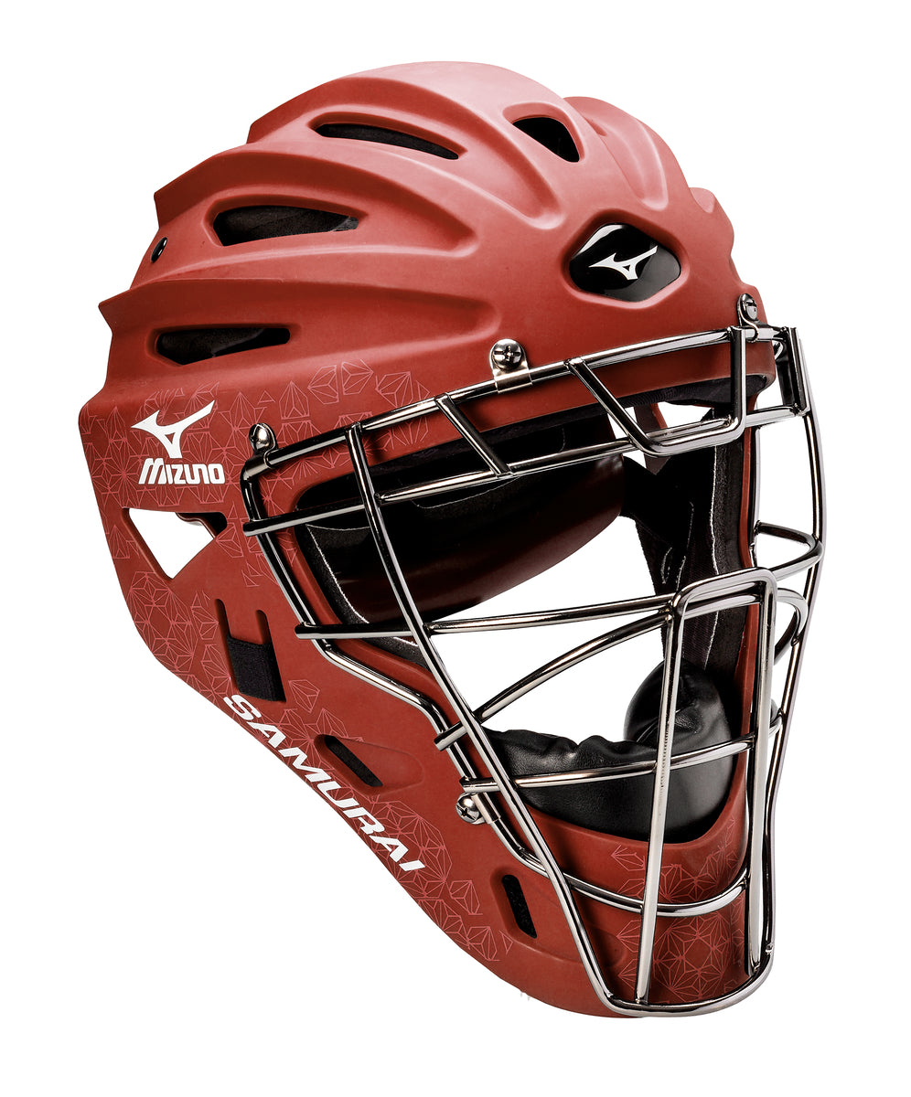 Mizuno Samurai Fastpitch Catchers Helmet | MSCH255 Baseball Bargains Mizuno Samurai Fastpitch Catchers Helmet | MSCH255 Baseball Bargains